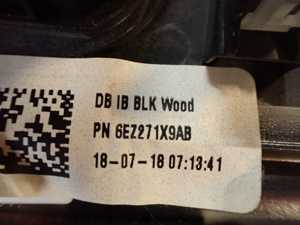 Wood Decor Board Start Stop Button Dodge RAM Limited 2019-