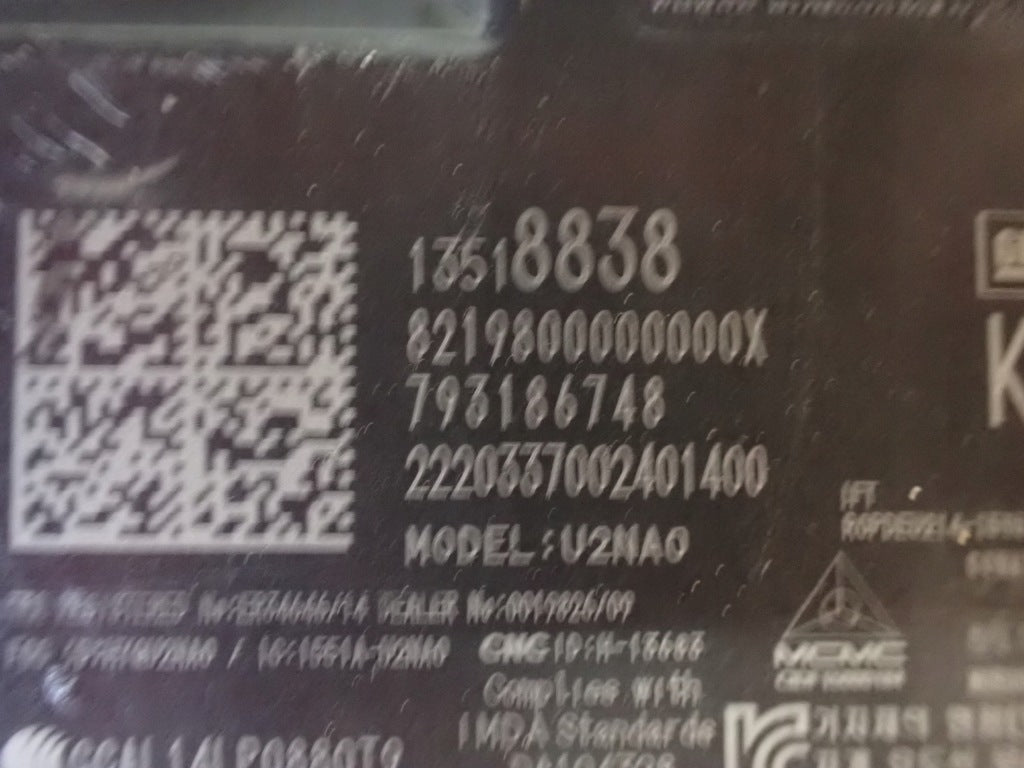 Moduł Sterownik Kluczyka Keyless GMC Sierra Chevrolet Silverado 3.0D 2019-