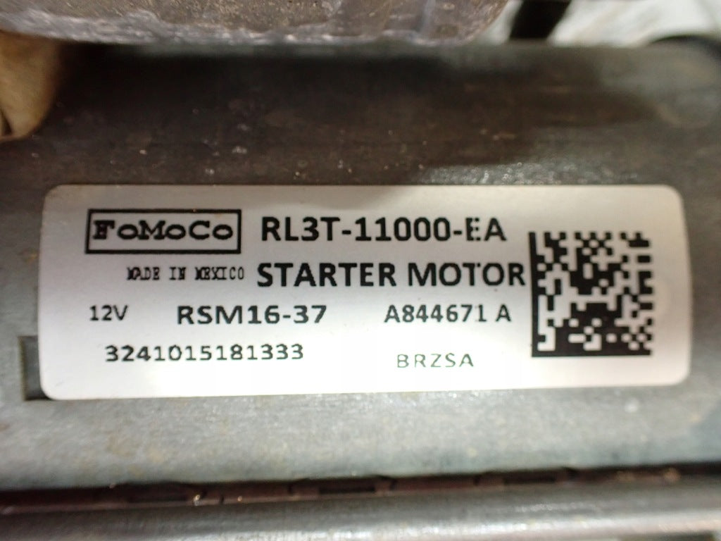 Rozrusznik silnika Ford F150 3.5 Hybrid Powerboost 2025 od Autolandparts, widok na element rozruchu pojazdu.