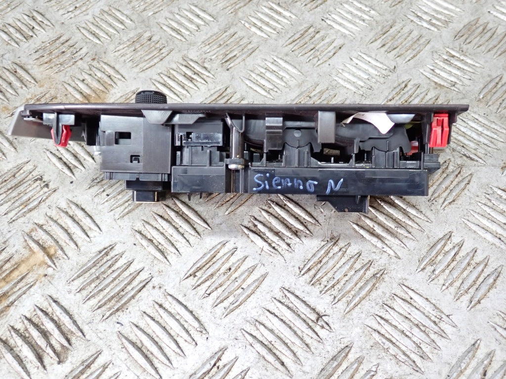 Panel Przełącznik Szyb Lusterek Lewy Kierowcy Toyota Sienna XL40 2021-