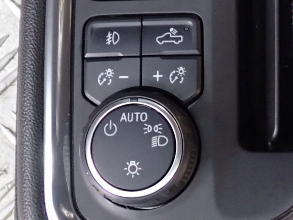 Light Switch Panel Chevrolet Silverado LT Trail Boss 2019-