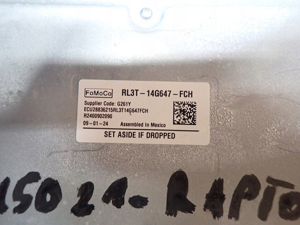 Moduł Kamery Asystent Sterownik Ford F150 Raptor 2024 LIFTING