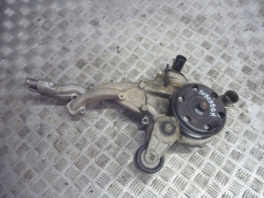 Water Pump Suburban Yukon Escalade Tahoe 2015-