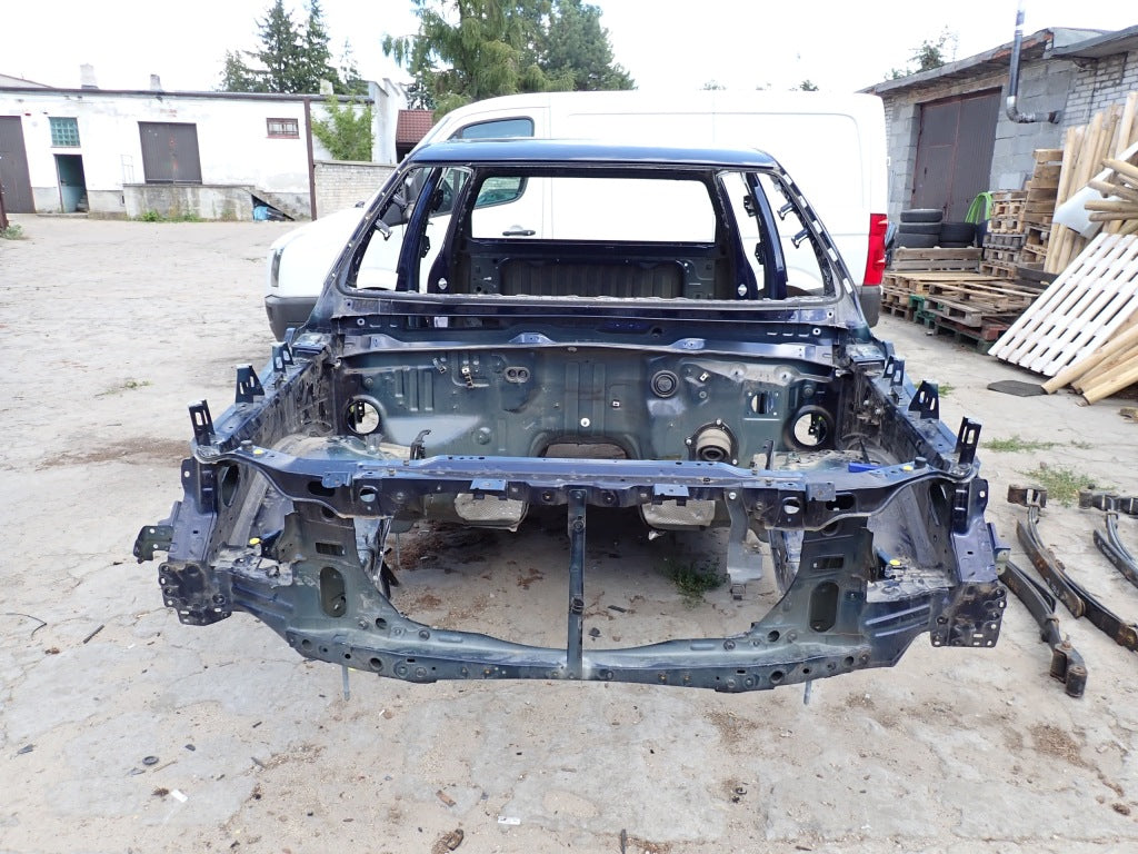 Front fascia, longitudinal apron, quarter panel set, front, Toyota Tundra 3.4 2022-