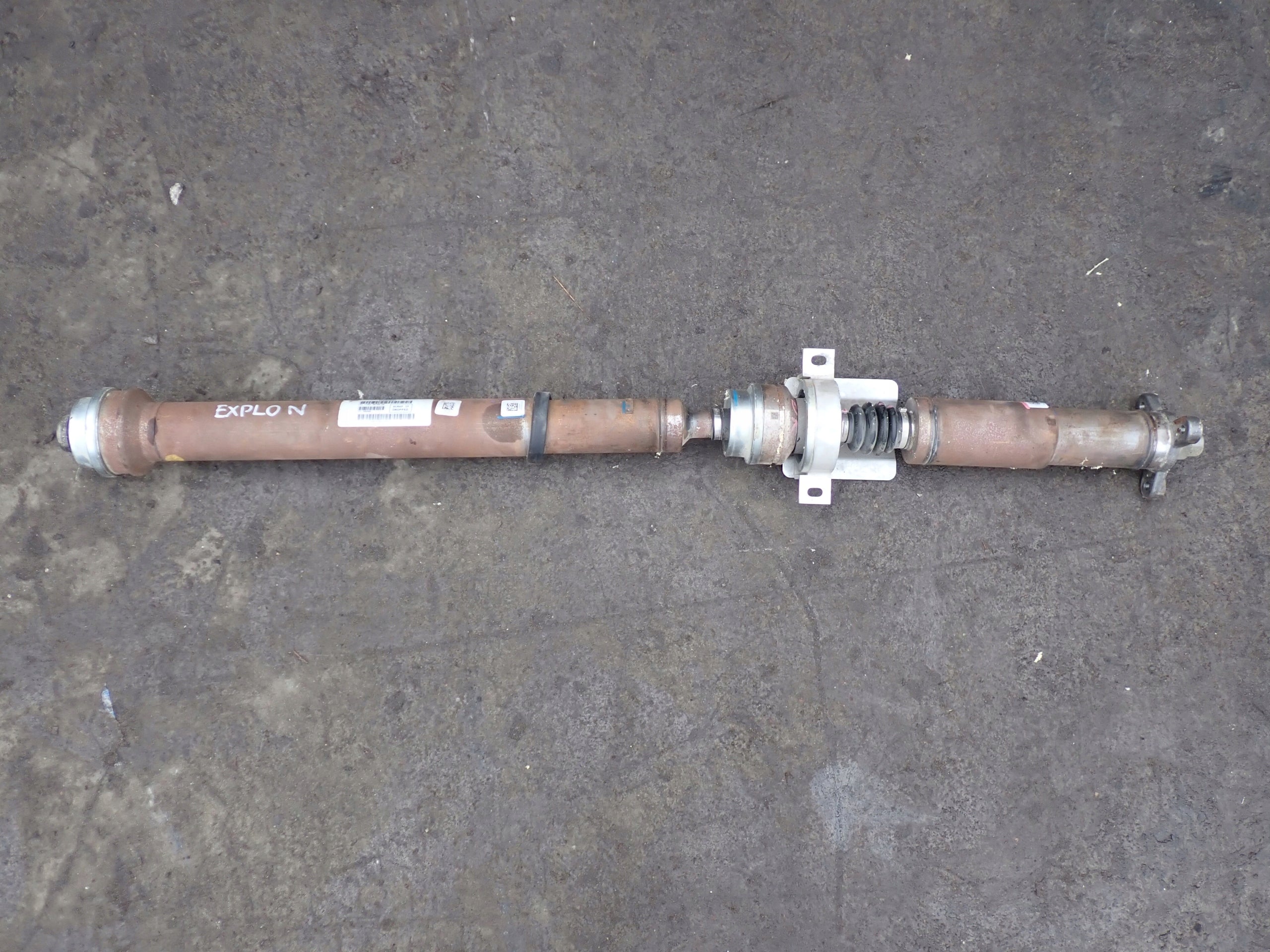 Wał Napędowy Tył Tylny Ford Explorer 3.3 Hybrid 2020-