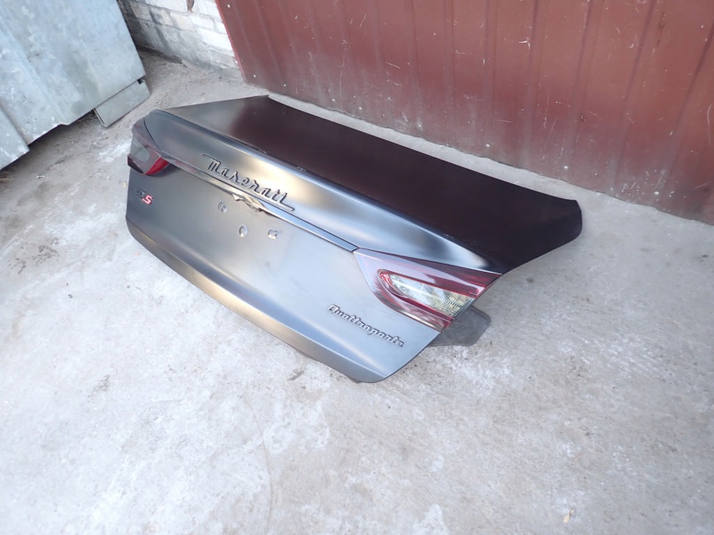 Klapa Tylna Tył Kpl. Kamera Blenda Maserati Quattroporte VI 13-