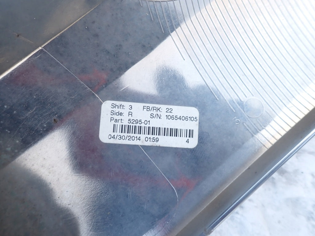 Radiator Grille Toyota Tundra II 2014-