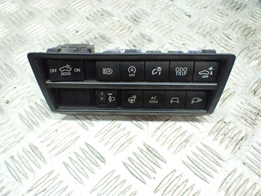Panel Świateł Podgrzewania Kierownicy Start Stop Toyota Tundra Sequoia 22-