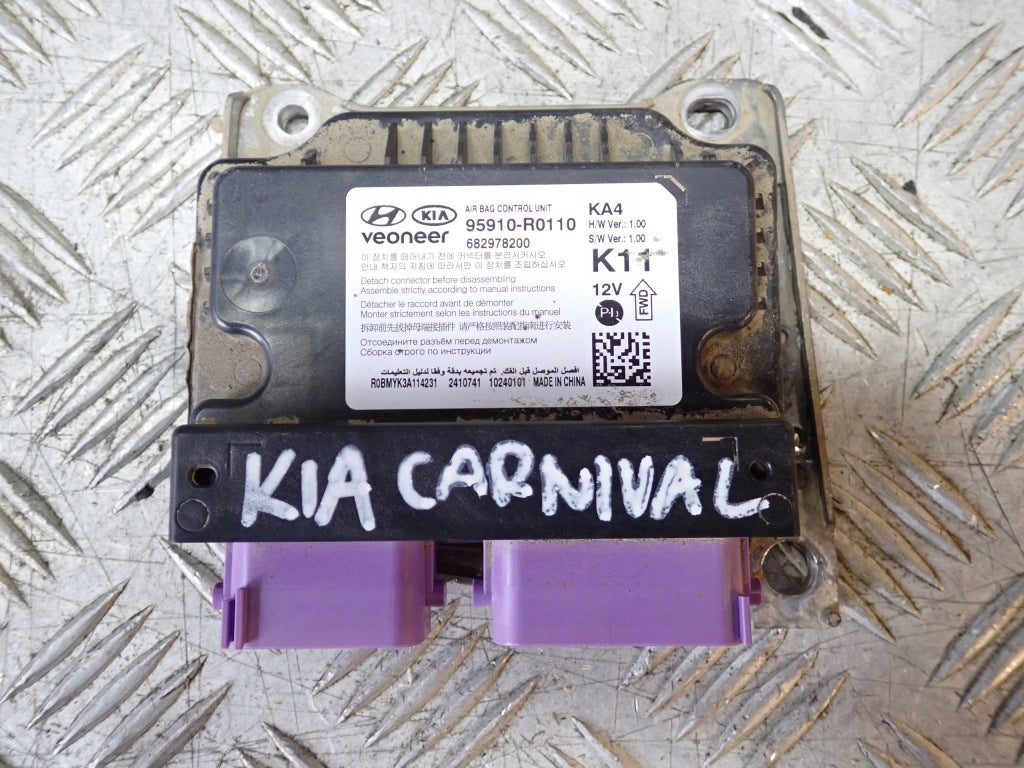 Sensor Poduszek AirBag Kia Carnival LX KA4 2020-