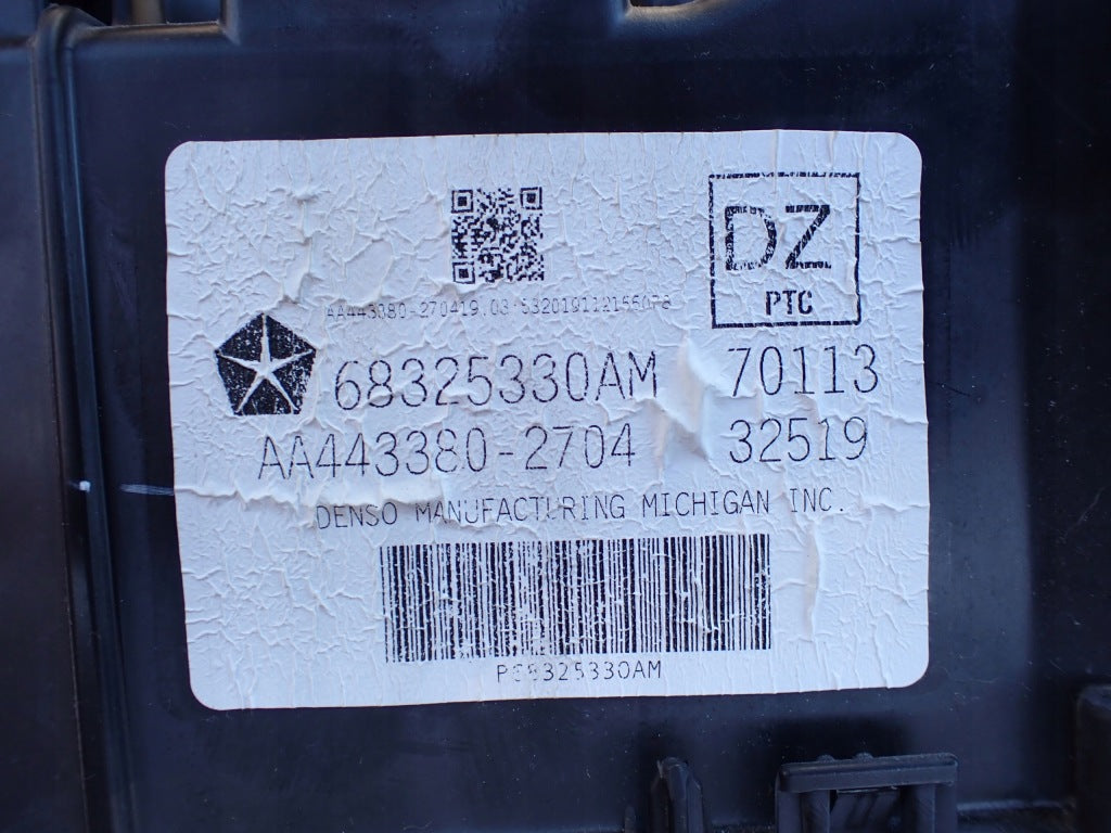 Nagrzewnica KPL Dodge RAM V Laramie 2019-