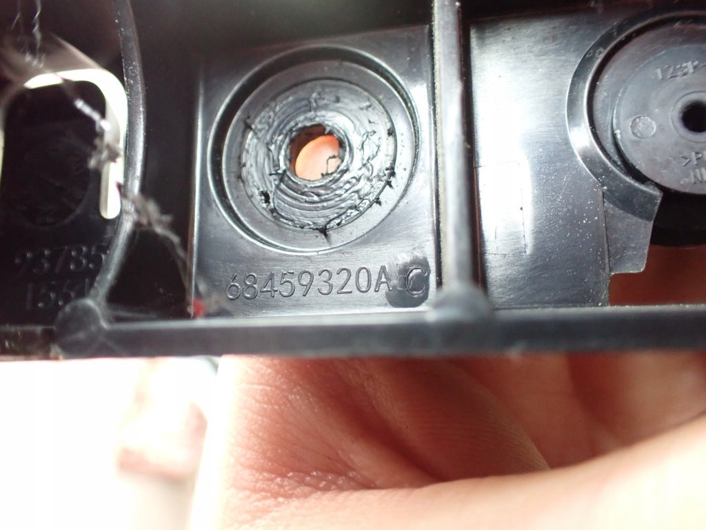 Right Rear Slider Jeep Grand Cherokee WL Long 21-