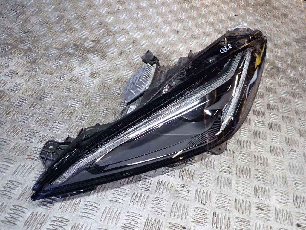 Left Front Lamp Set Headlight Chevrolet Corvette C8 2020-