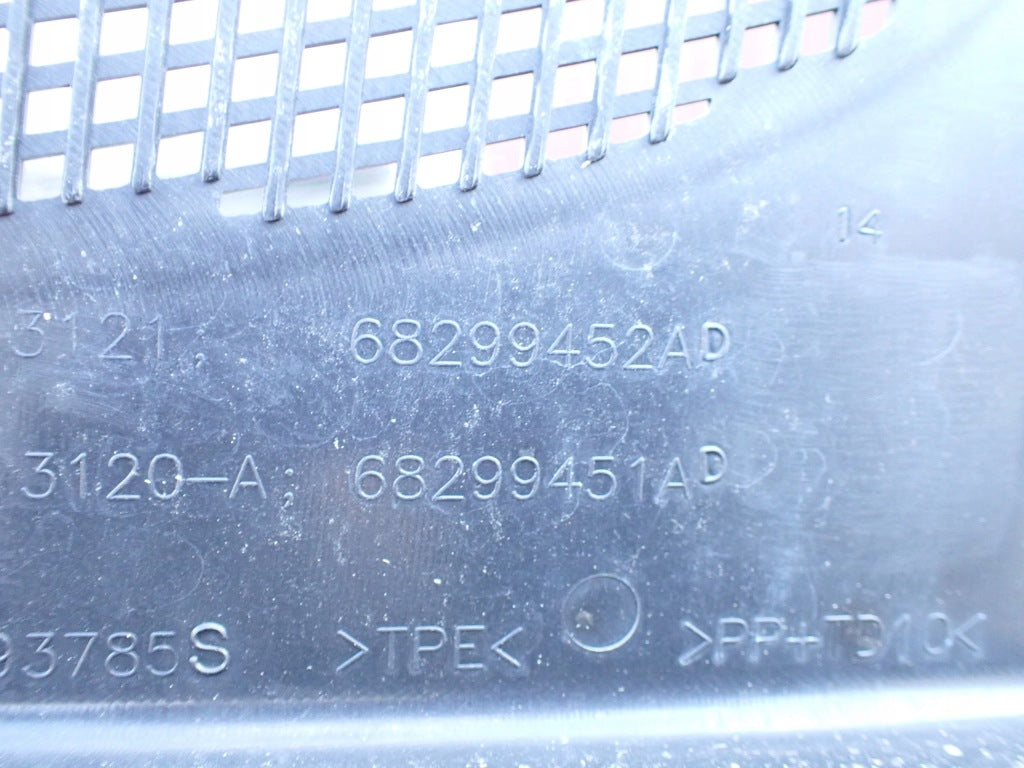 Podszybie Dodge RAM V 19-