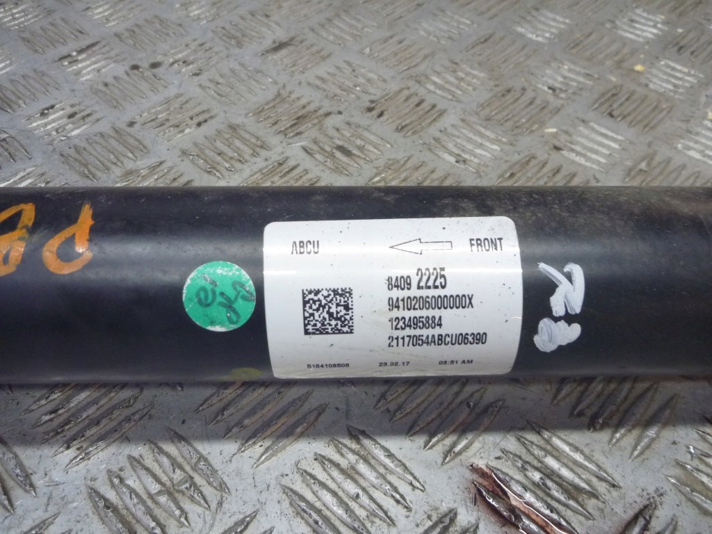 Drive Shaft Kit Chevrolet Camaro 3.6 2016