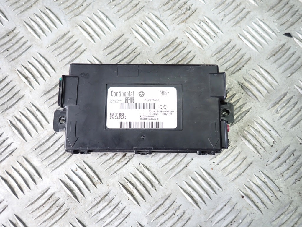 Moduł RFHUB Keyless Maserati Quattroporte Ghibli