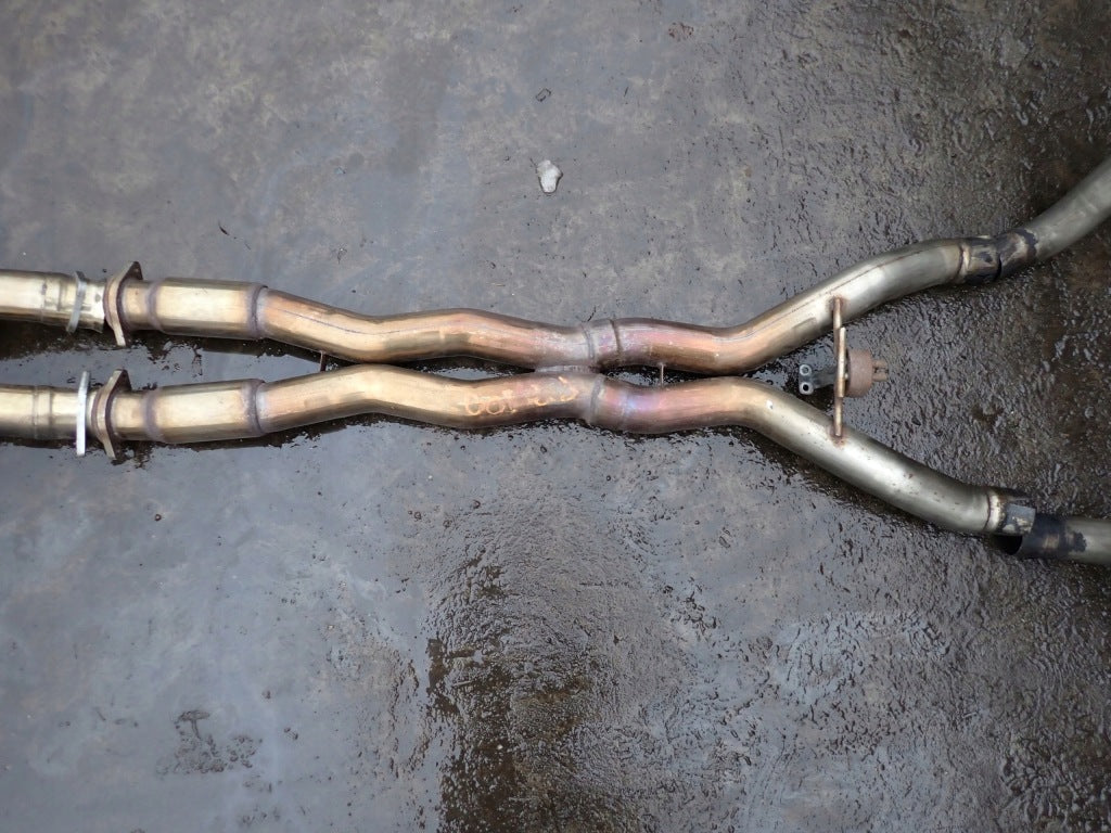 Muffler Exhaust Set Borla Atak Chevrolet Corvette C7 2014-