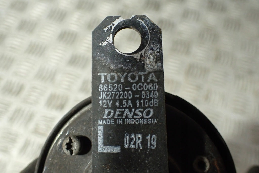 Horn Signal Toyota Tundra Sequoia 2014