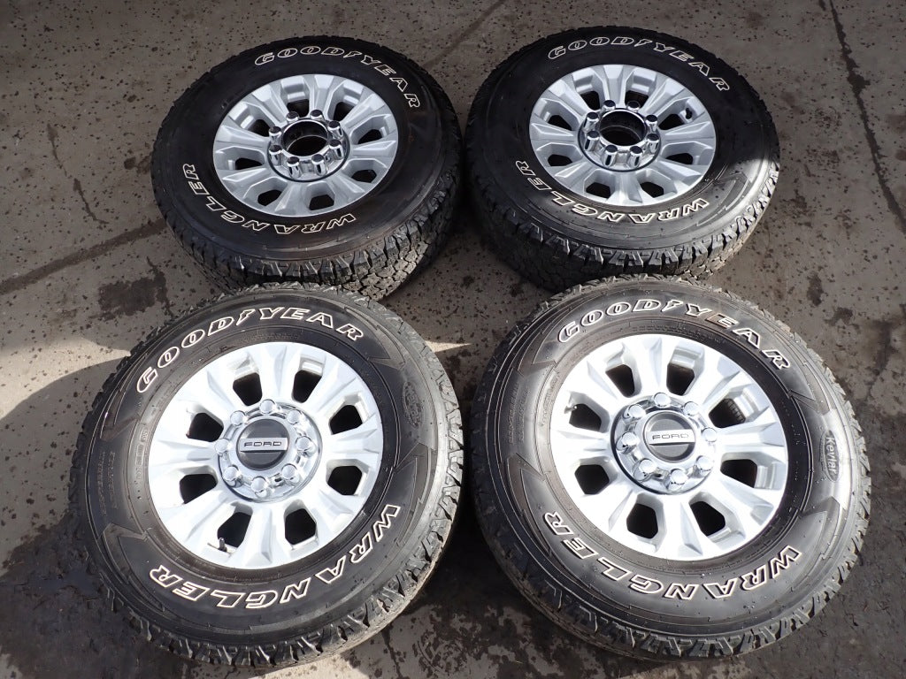 Koła Felgi Alufelgi 18 Opony Goodyear LT275/70R18 Kpl. Ford F350 F250 2021