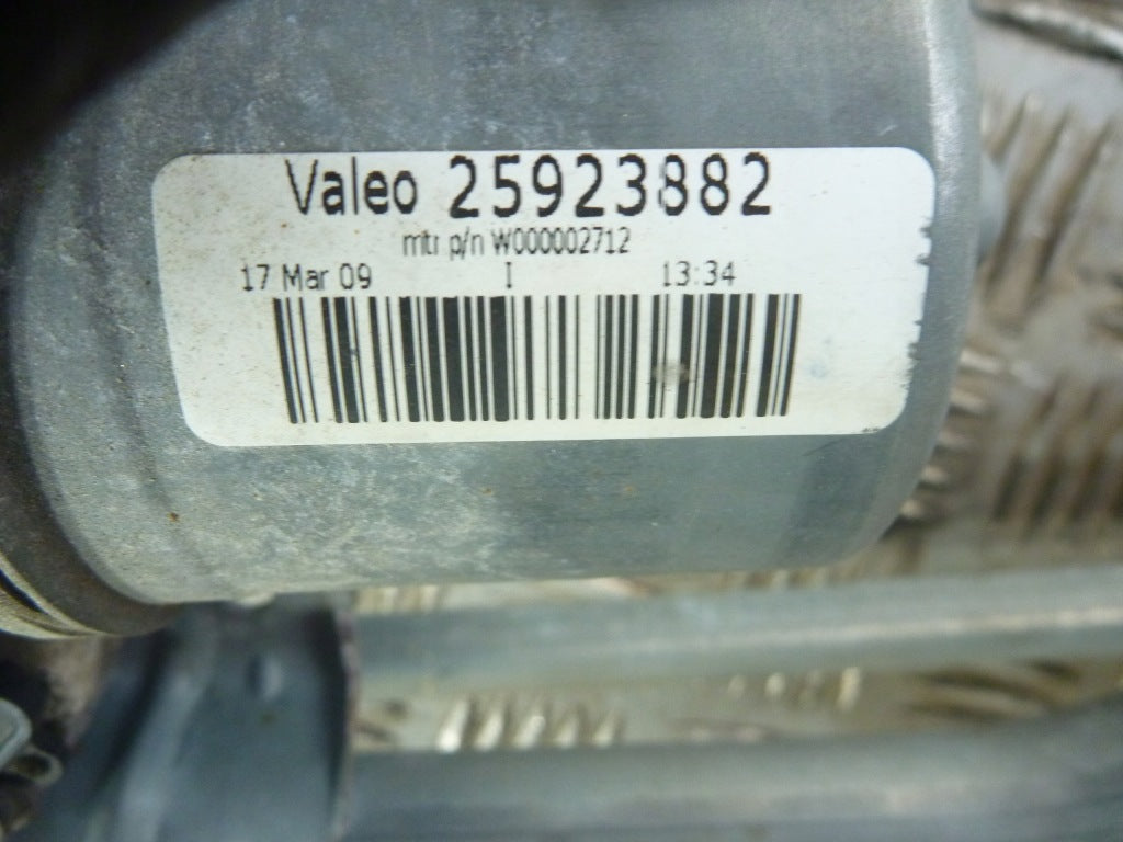 Escalade Yukon Suburban Wiper Mechanism 07-