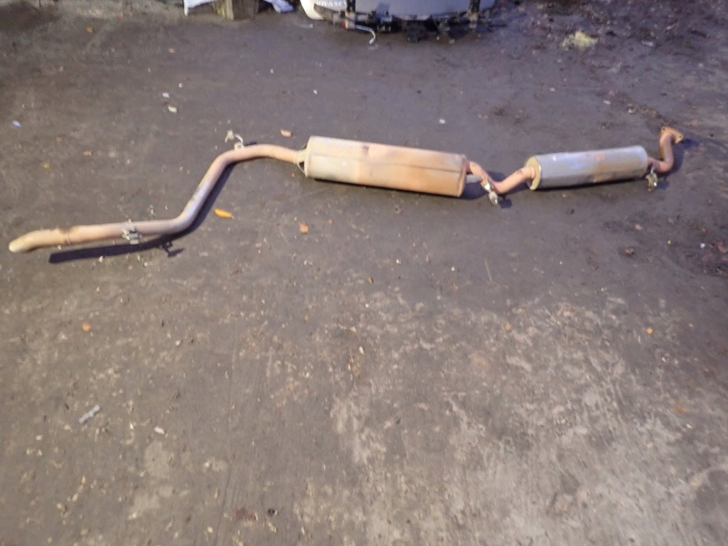 Exhaust Silencer Set – Honda Odyssey Elite 2018