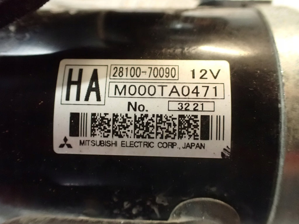 Starter motor Toyota Tundra Sequoia Limited 22-