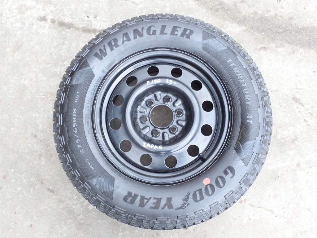 Koło Zapasowe Felga Zapas Opona 275/65/18 Ford F150 XLT Crew Cab 2024 LIFT