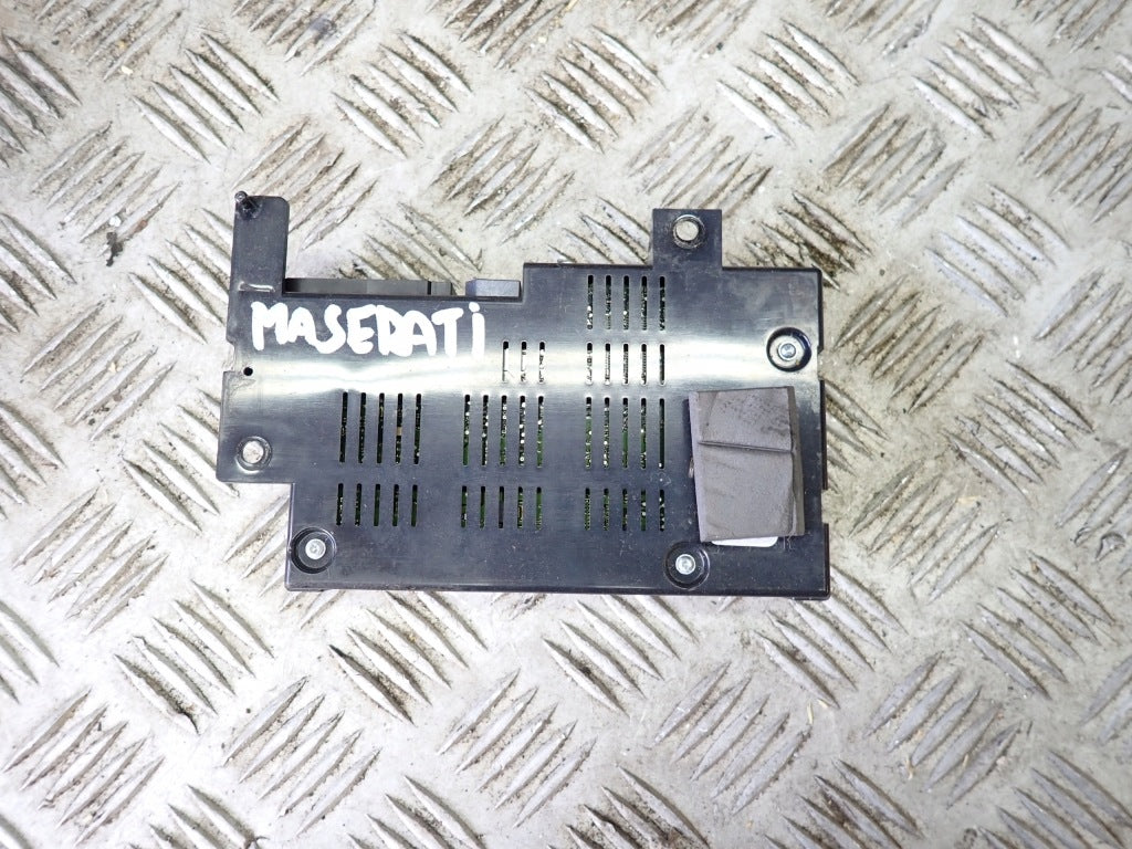 Moduł Telematic Bluetooth Maserati Quattroporte Ghibli 2014