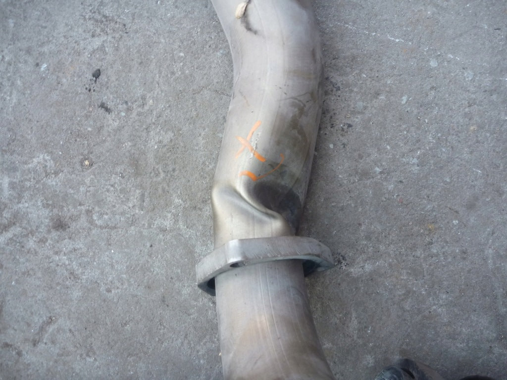 Muffler Exhaust Set Borla Chevrolet Corvette C5 1997-