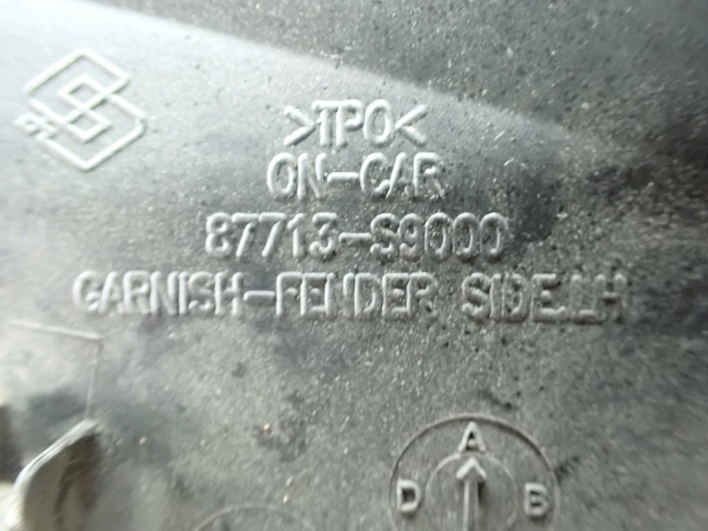 Listwa Nakładka Błotnika Lewa Przednia Lewy Przód Kia Telluride 3.8 2021