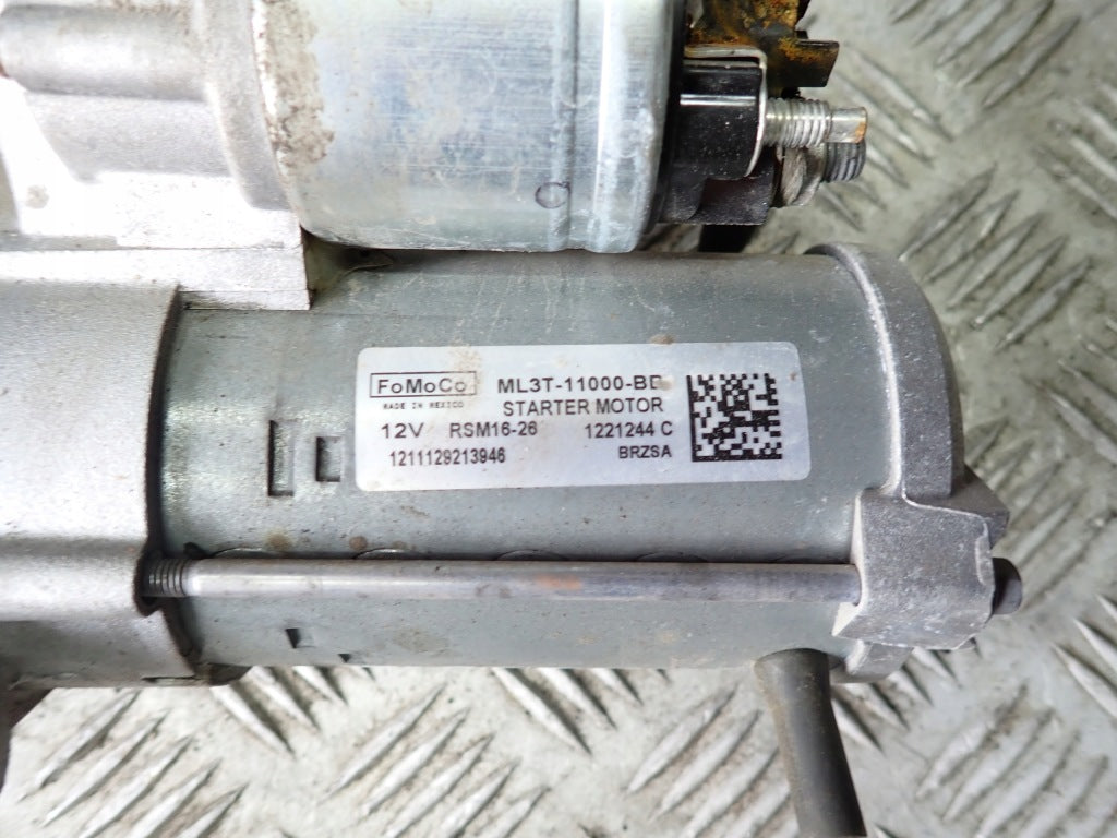 Starter Motor Ford F150 3.5 Ecoboost D35 2021-
