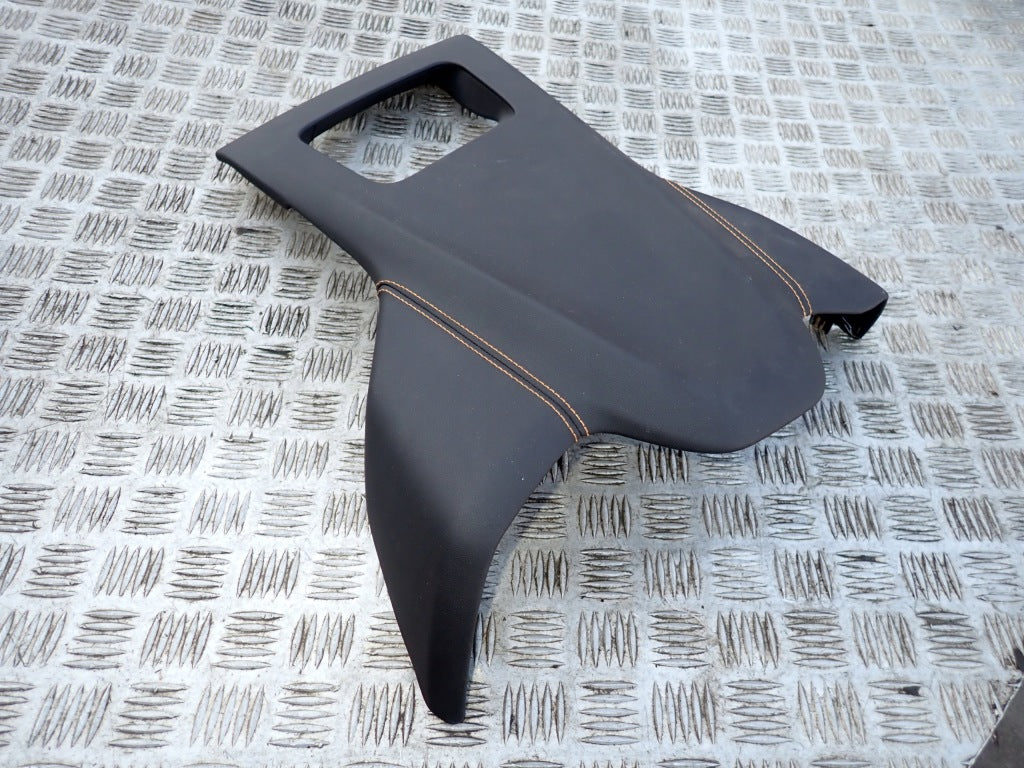 Cockpit Visor Gauge Cover Decor Leather Panel Chevrolet Corvette C8 2020-