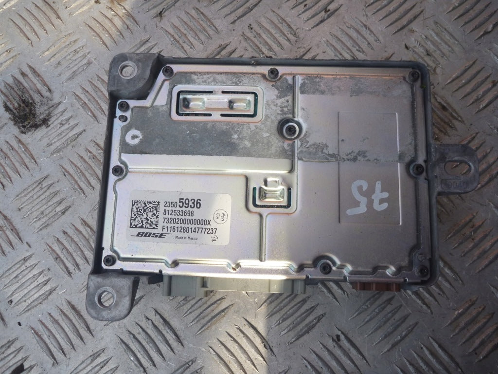 Amplifier Cadillac XT5 3.6 2017