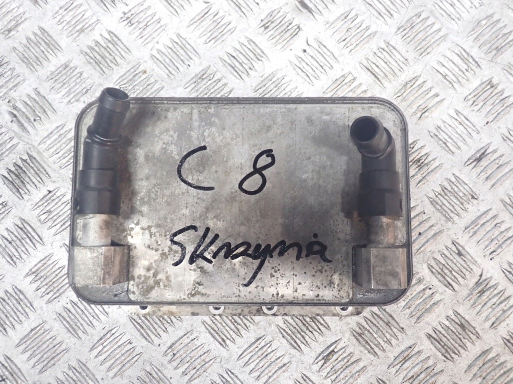 Chłodnica Chłodniczka Oleju Skrzyni Chevrolet Corvette C8 2020-