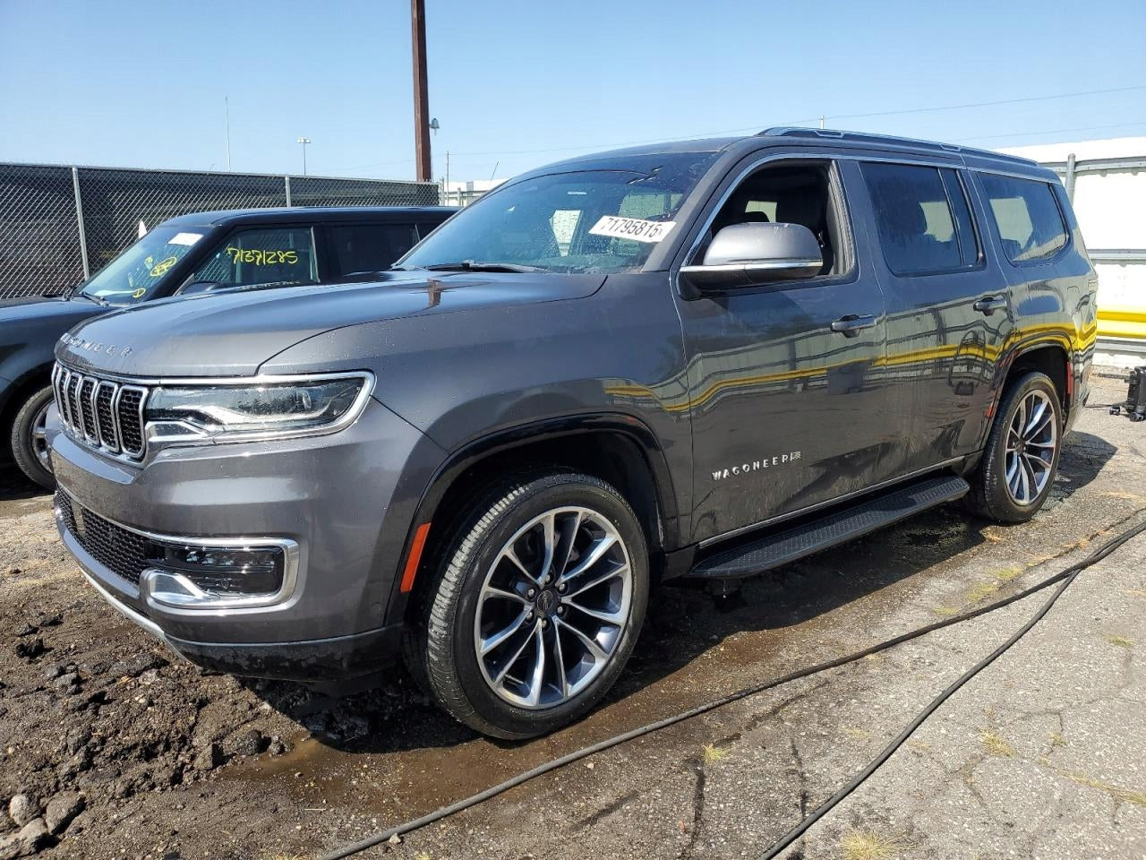 Koło Zapasowe Dojazdowa Zapas Dojazdówka Jeep Grand Wagoneer WS 5.7 2022-