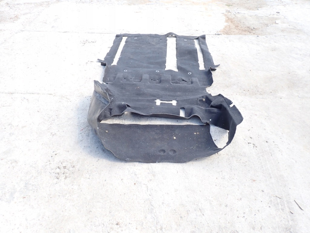 Dywan Wykładzina Tylna Toyota Sienna XL40 2.5 Hybryda A25A-S83 2021-
