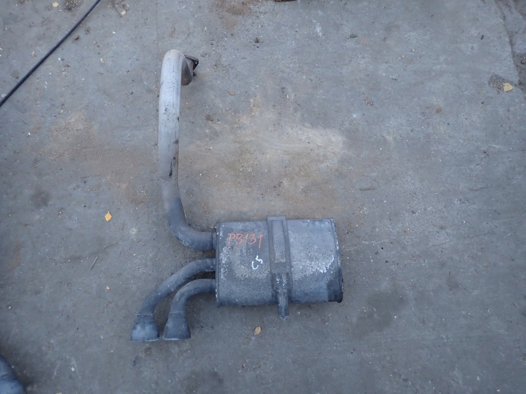 Left Right Rear Muffler Chevrolet Corvette C5