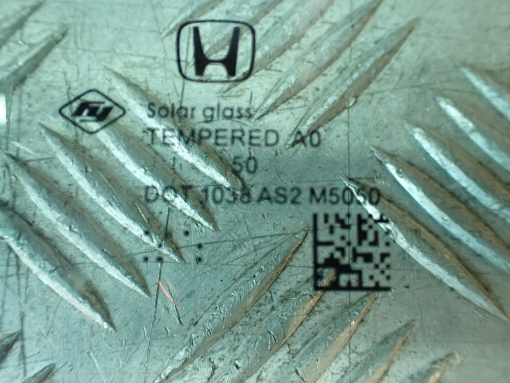 Door Glass Left Front Left Front Honda Odyssey 2020