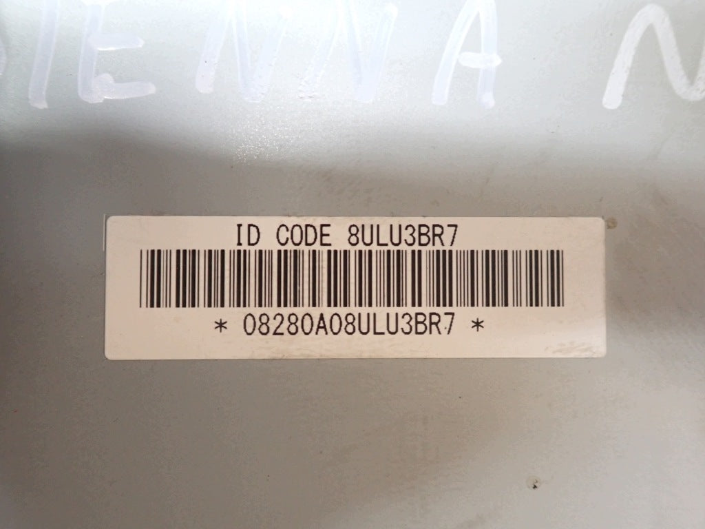 Radio Nawigacja Wyświetlacz Monitor Toyota Sienna XL40 2021