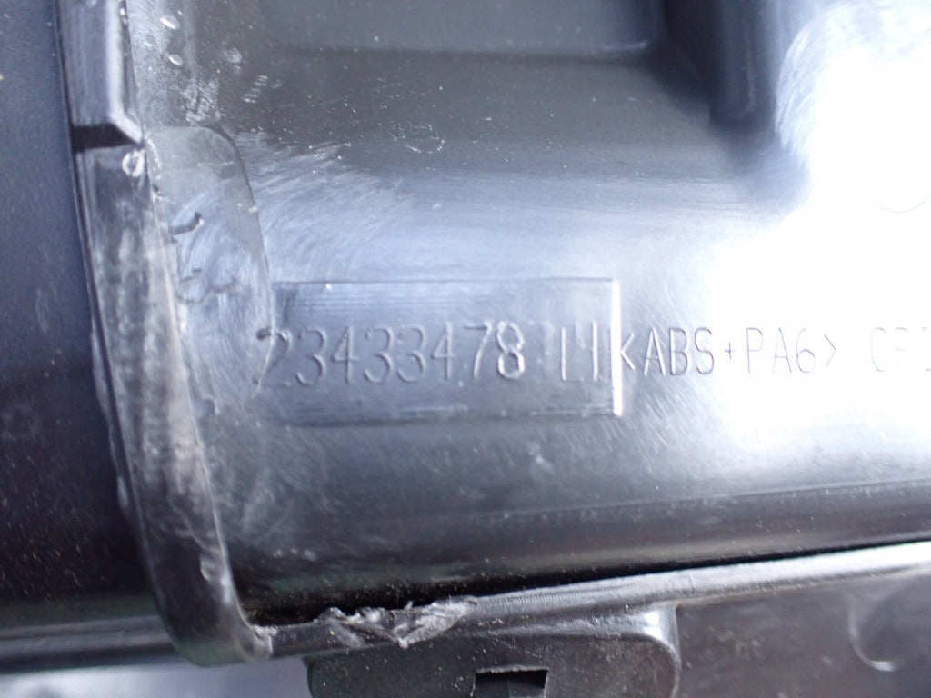 Left Driver's Side Trunk Lid Chevrolet Corvette C7 2016