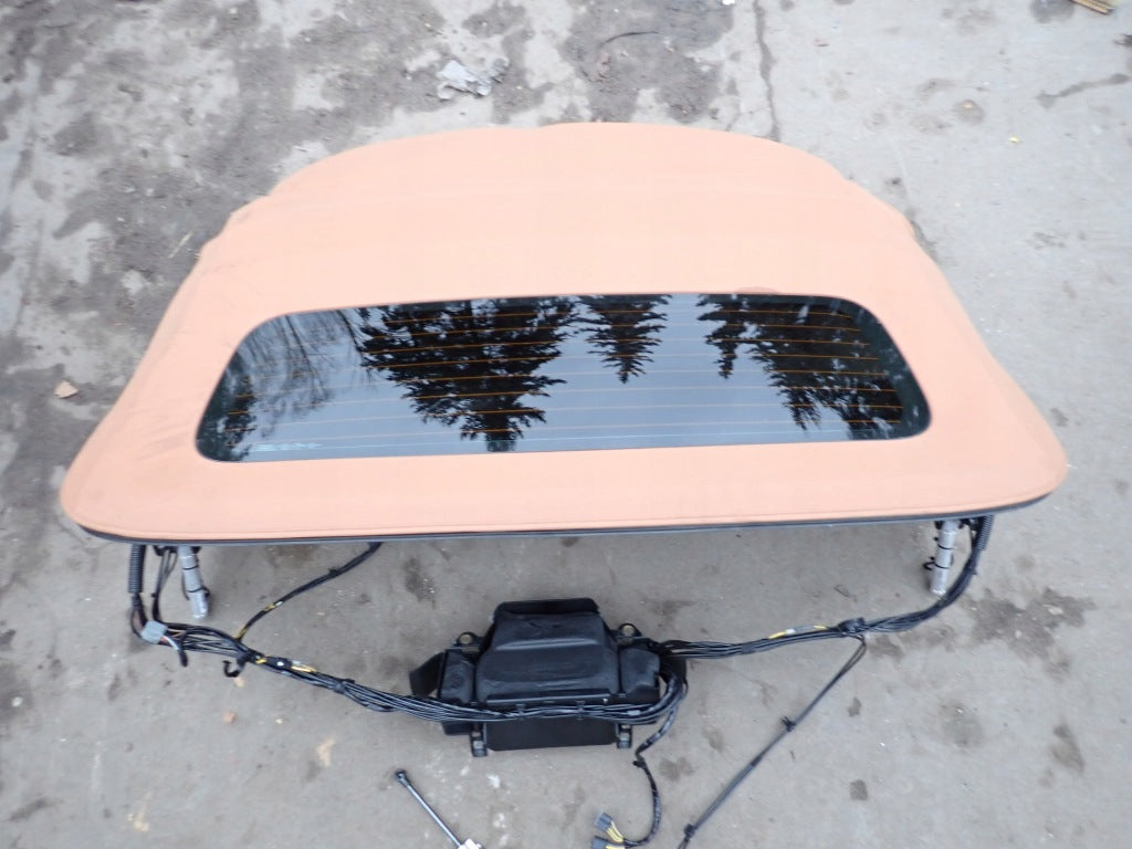 Dach Kpl. Pompa Szyba Chevrolet Corvette C7 3LT Z51 Cabrio Convertible 14-