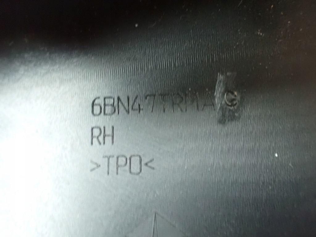 Osłona Słupka Przedniego Prawa Czarna Skóra Dodge Ram V Limited 1500 19-