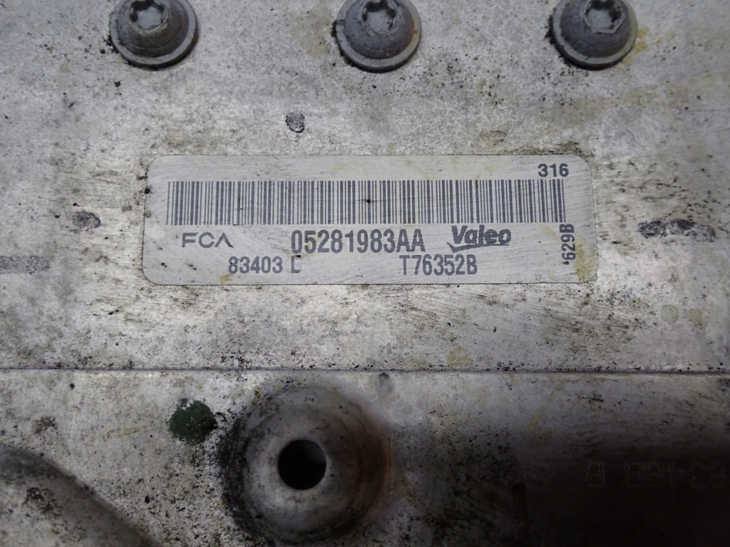 Kolektor Ssący Jeep Wrangler JL Grand Cherokee 2.0 4XE 2020