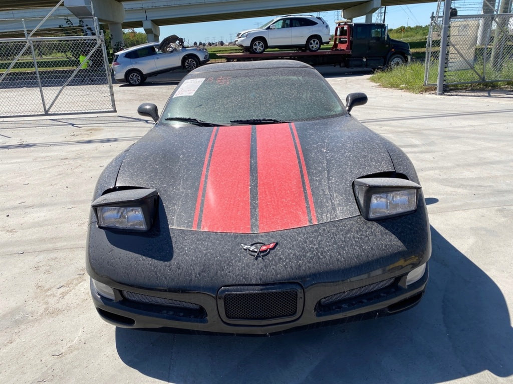 Zamek Maski Chevrolet Corvette C5