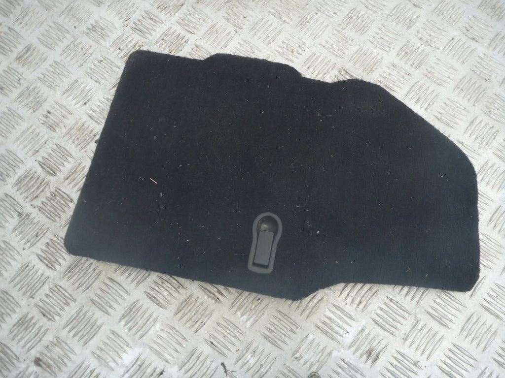 Rear boot lid cover for the Chevrolet Corvette C5, an Autolandparts product, as seen from the rear of the vehicle