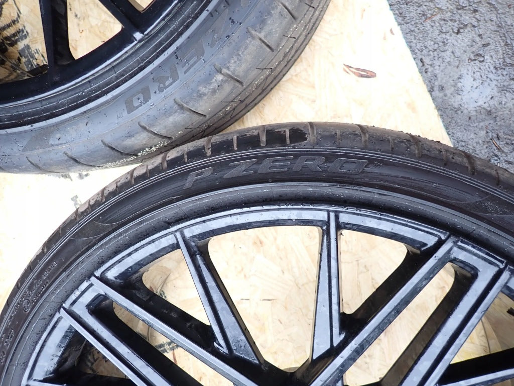 Maserati Ferrari Pinnacle 22 rims