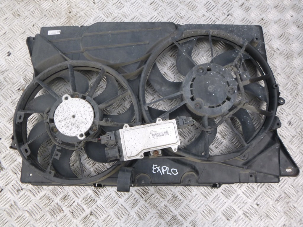 Radiator Fan Ford Explorer 2011