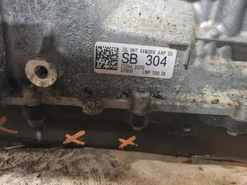 Transmission Converter Clutch Ford Explorer 3.3 Hybrid 2020-
