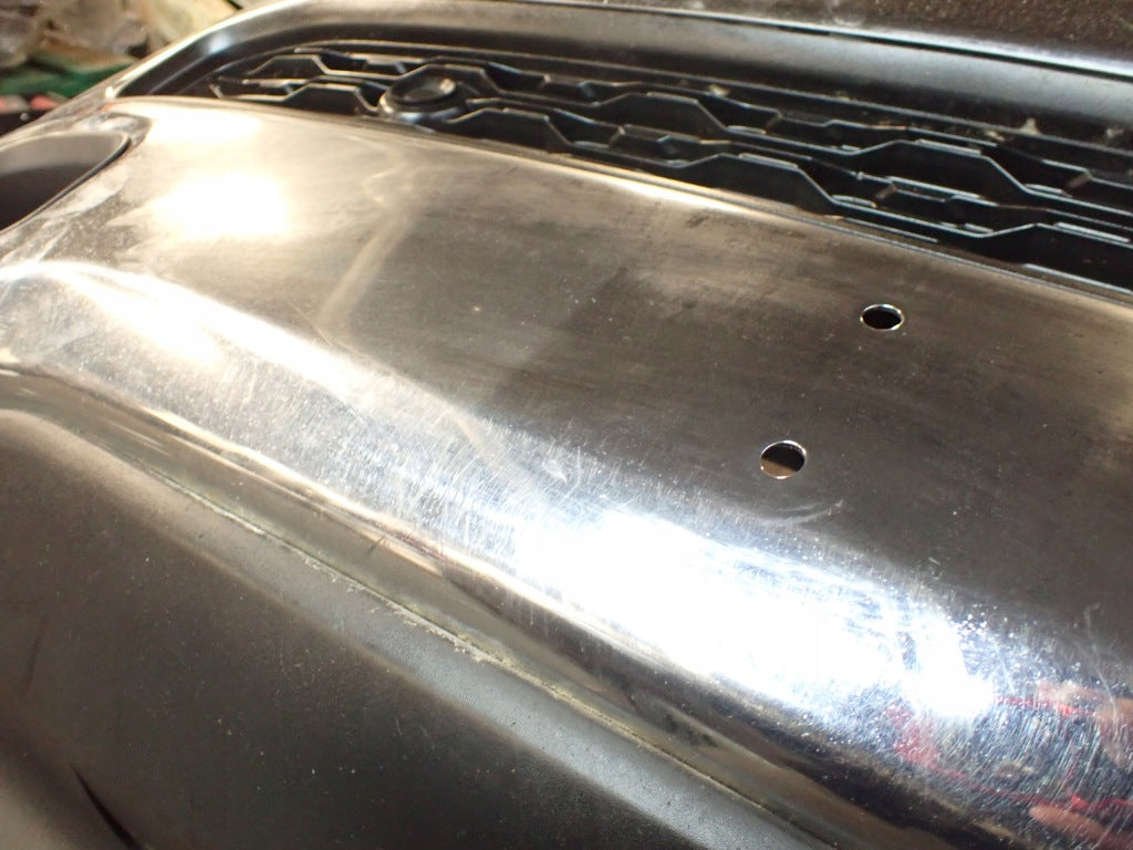 Chrome Front Bumper 6x Pdc Harness Set with Beam Damaged Dodge Ram V 19-