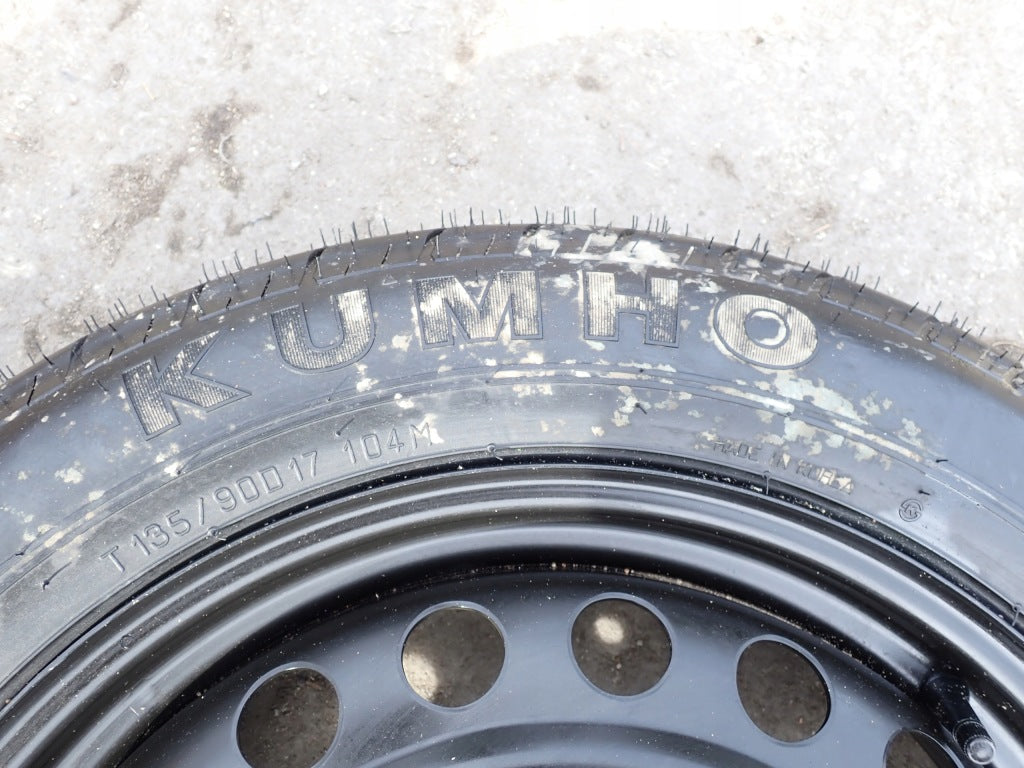 Koło Zapasowe Dojazdowe Zapas Dojazdówka 17 Kia Carnival Sorento 2024