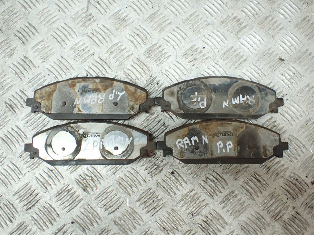Klocki Hamulcowe Przednie Przód Kpl. PowerStop Z36 Extreme Dodge RAM V 19-
